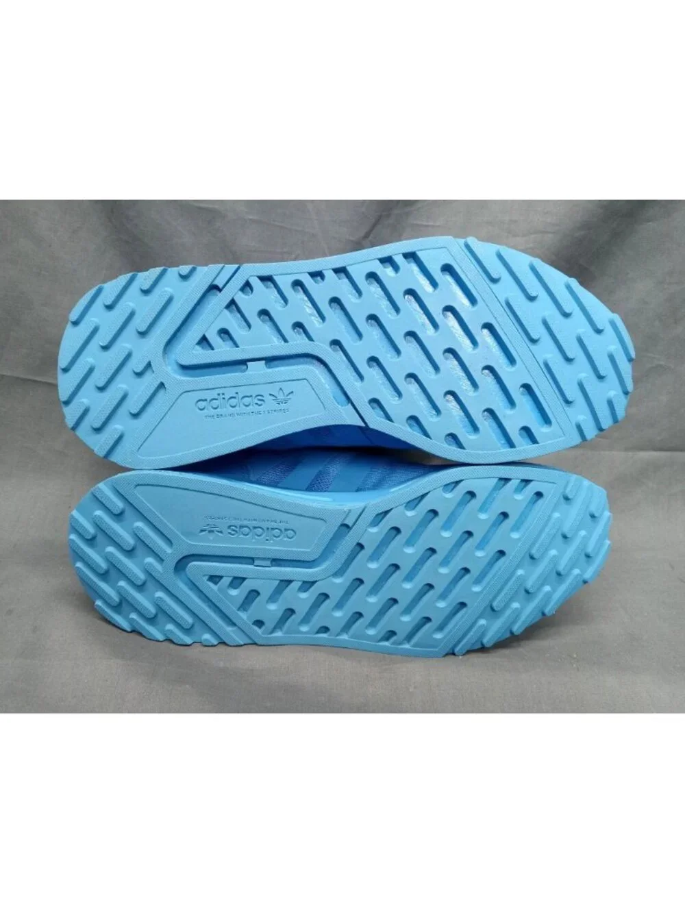 Adidas Multix J Athletic Sneakers Mesh Triple Blue Boys Size 5.5 NEW NO BOX! - Picture 11 of 11